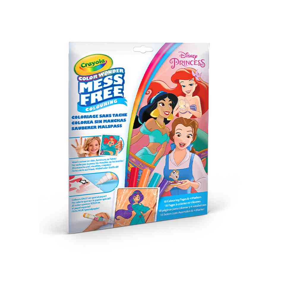 CRAYOLA BOJANKA SA FLOMASTERIMA DISNEY