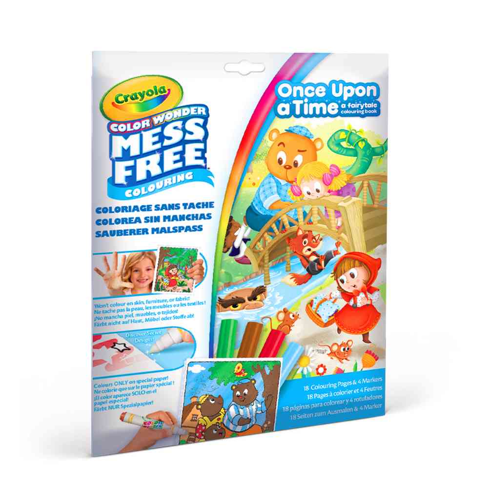CRAYOLA BOJANKA SA FLOMASTERIMA ONCE UPON A TIME