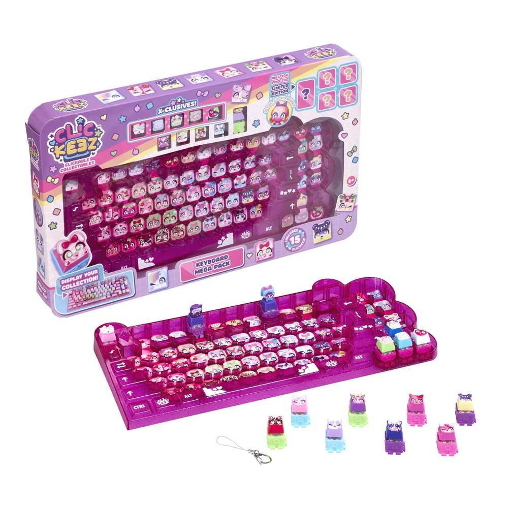 CLICKEEZ KEYBOARD MEGA PACK SET 
