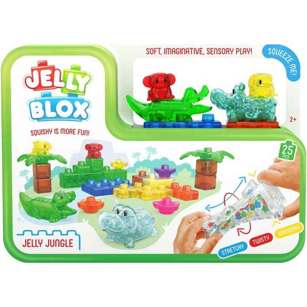 JELLY BLOX - JUNGLE SET 