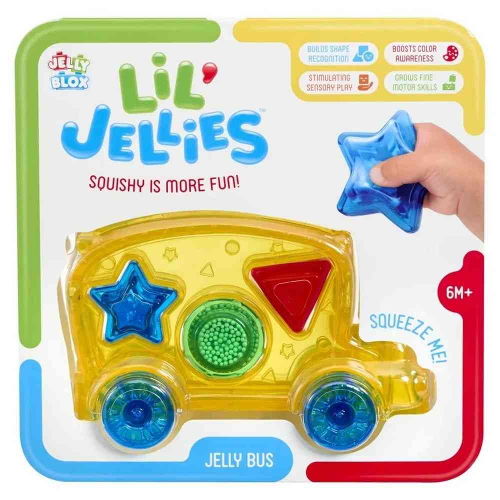 JELLY BLOX - LIL JELLIES - JELLY BUS 