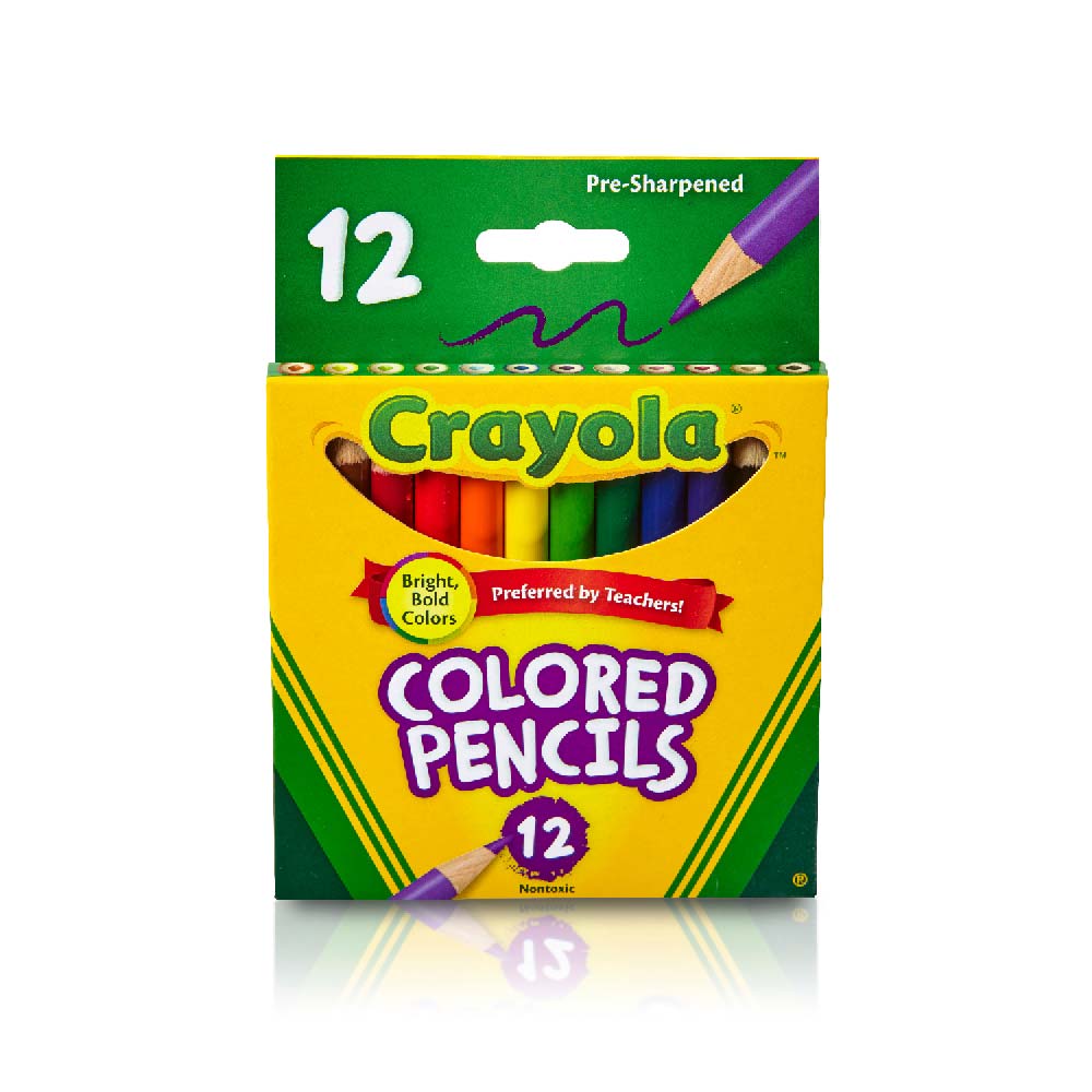 CRAYOLA SET MIRISLJAVIH VOSTANIH BOJICA DRVENA BOJICA 