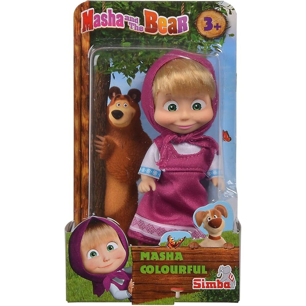 MASA I MEDA LUTKICA 12CM 