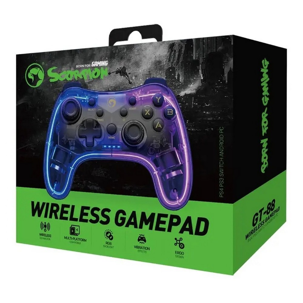 MARVO GAMEPAD BLUETOOTH GT88 