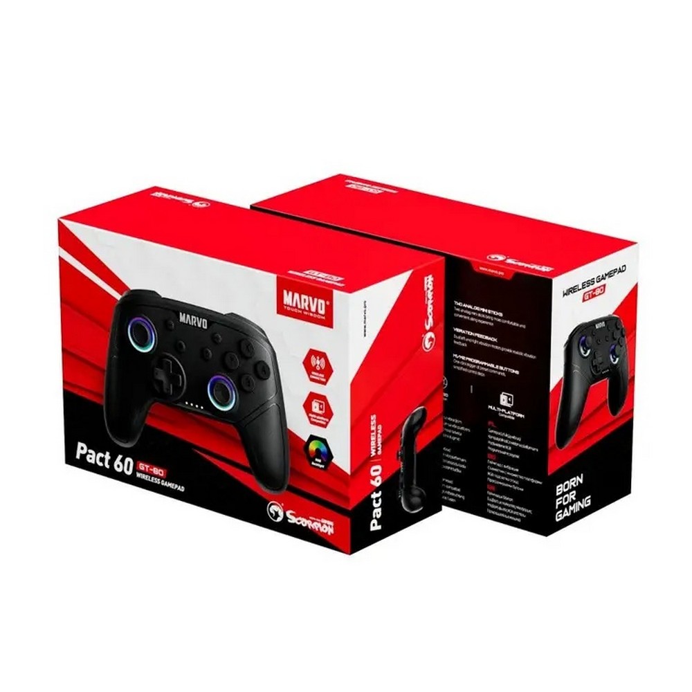 MARVO GAMEPAD PACT 60 GT80 
