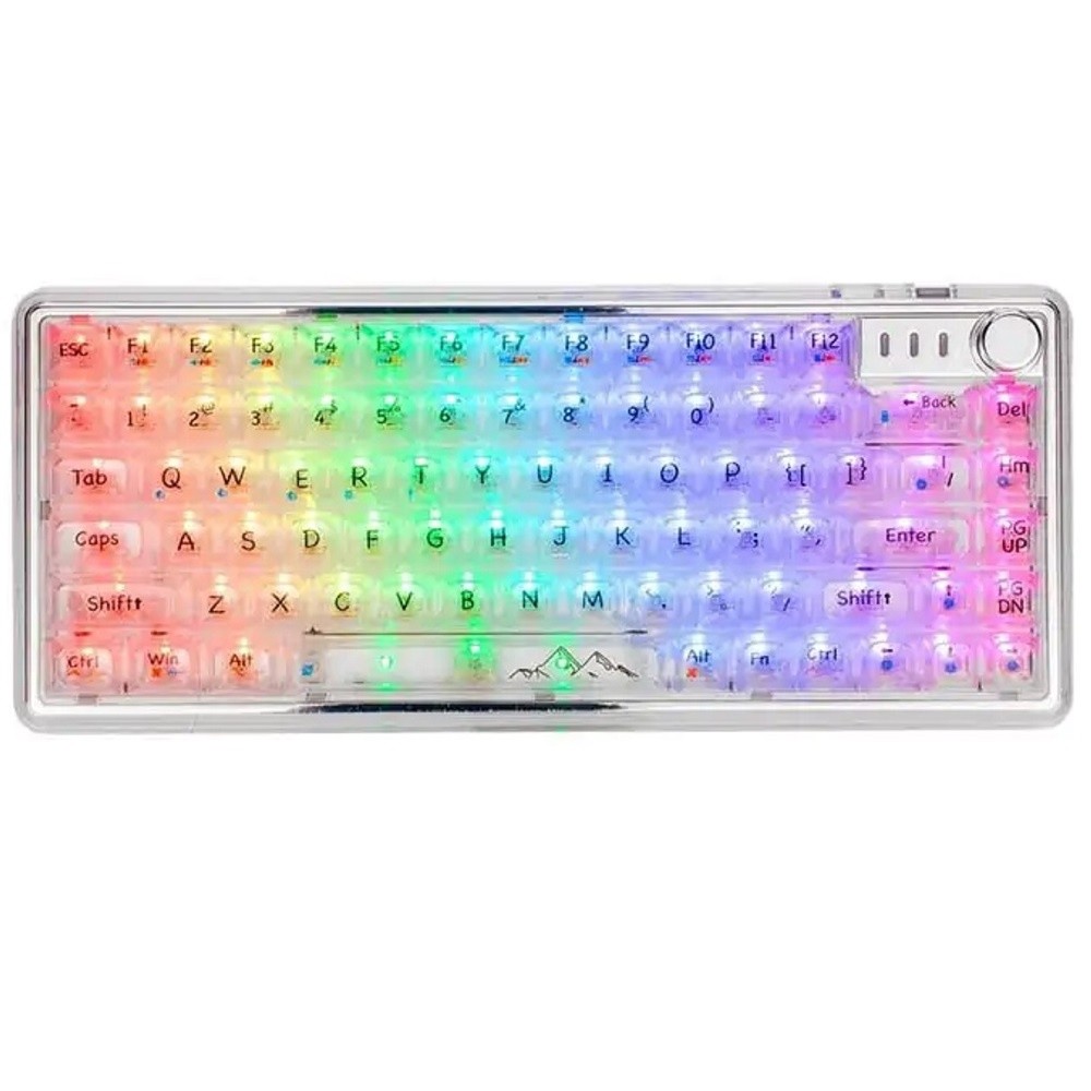 MARVO TASTATURA USB KG979G TRANSPARENT 
