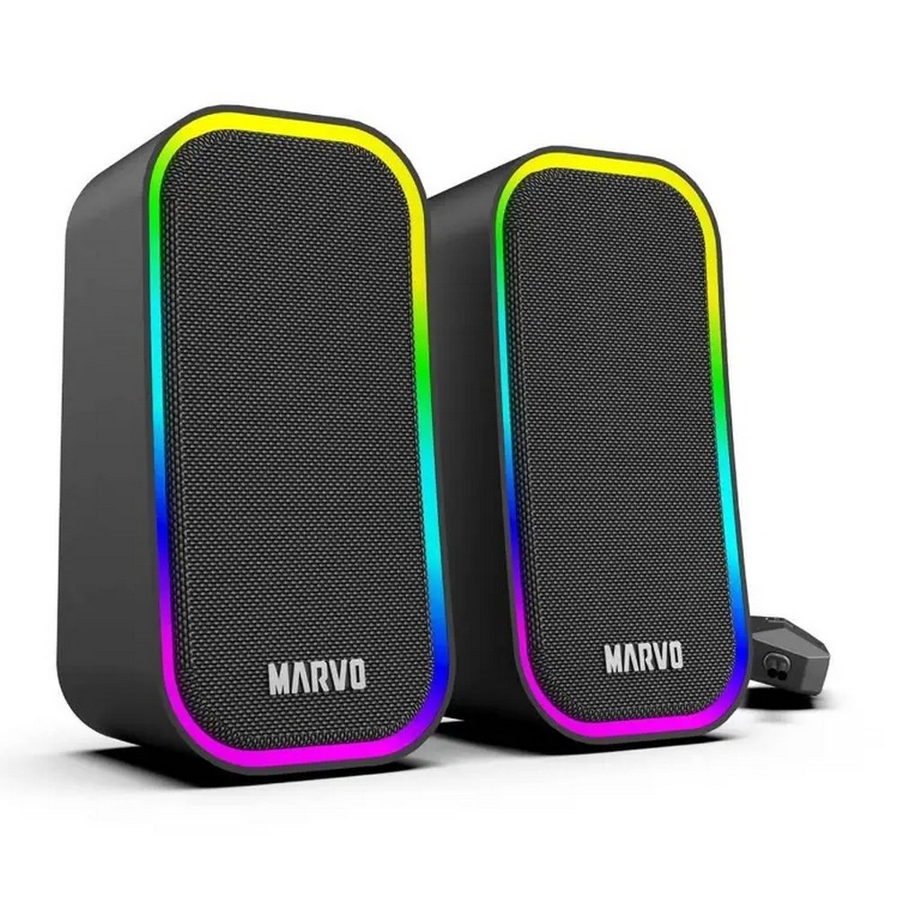 MARVO ZVUCNICI USB HAVOC 20 SG285 CRNI 