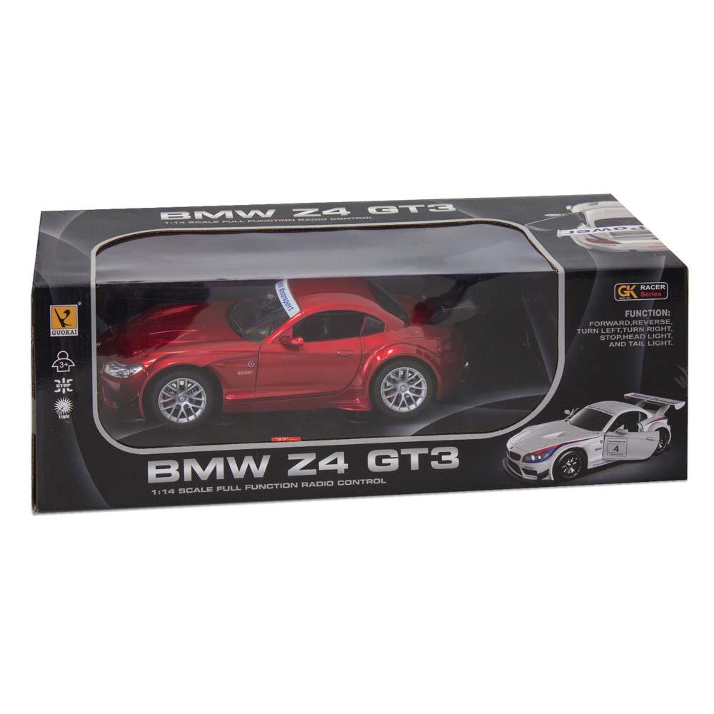 RC AUTOMOBILI BMW Z4 GT3 1/14 