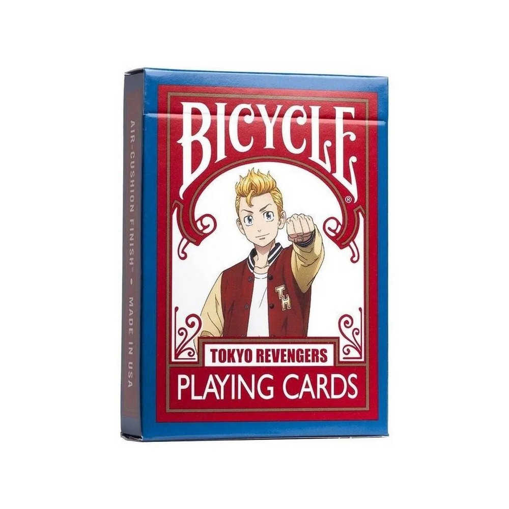 KARTE BICYCLE ULTIMATES - TOKYO REVENGERS - PLAYING CARDS 