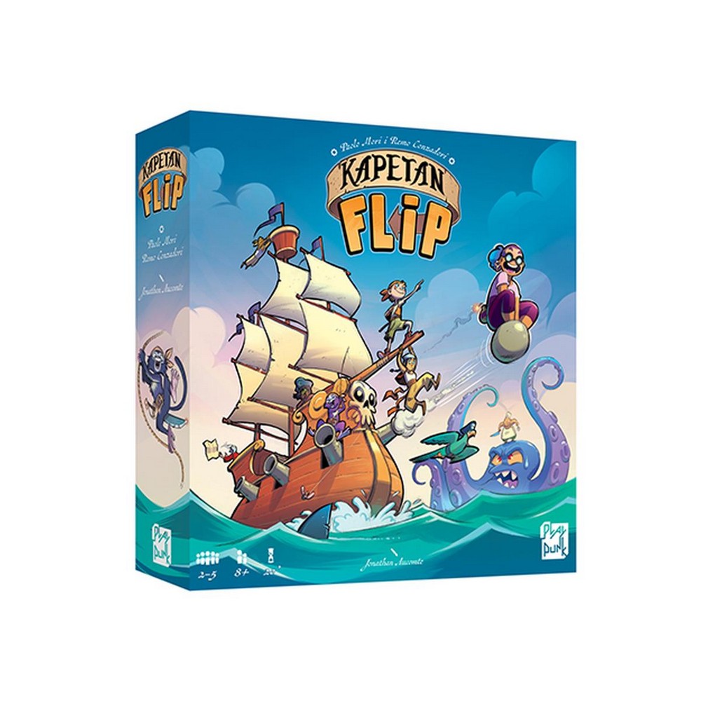 DRUŠTVENA IGRA KAPETAN FLIP 