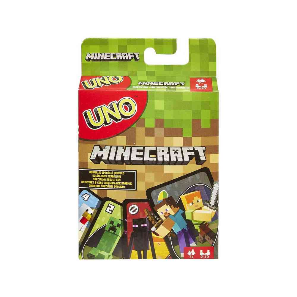 DRUSTVENA IGRA MATTEL UNO - MINECRAFT