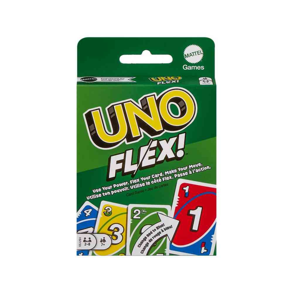 DRUSTVENA IGRA MATTEL UNO - FLEX! - CARD GAME