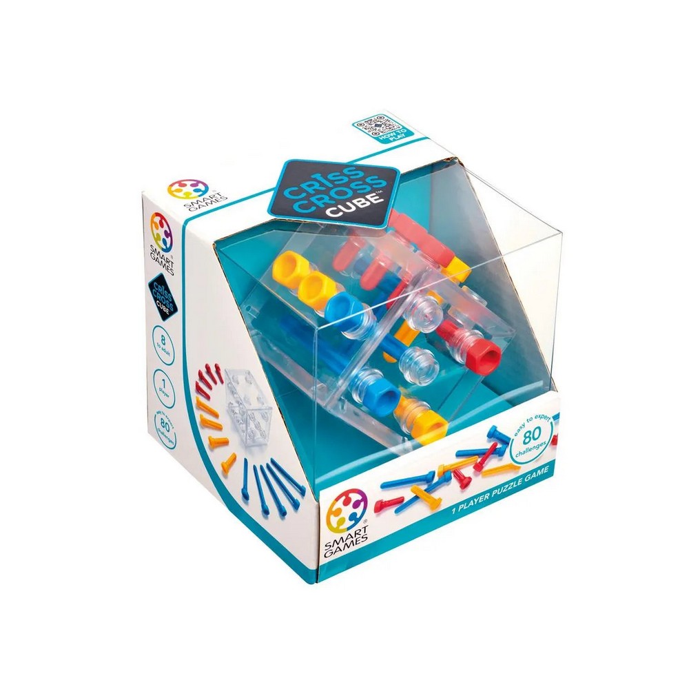 MOZGALICA SMART GAMES - CRISS CROSS CUBE 