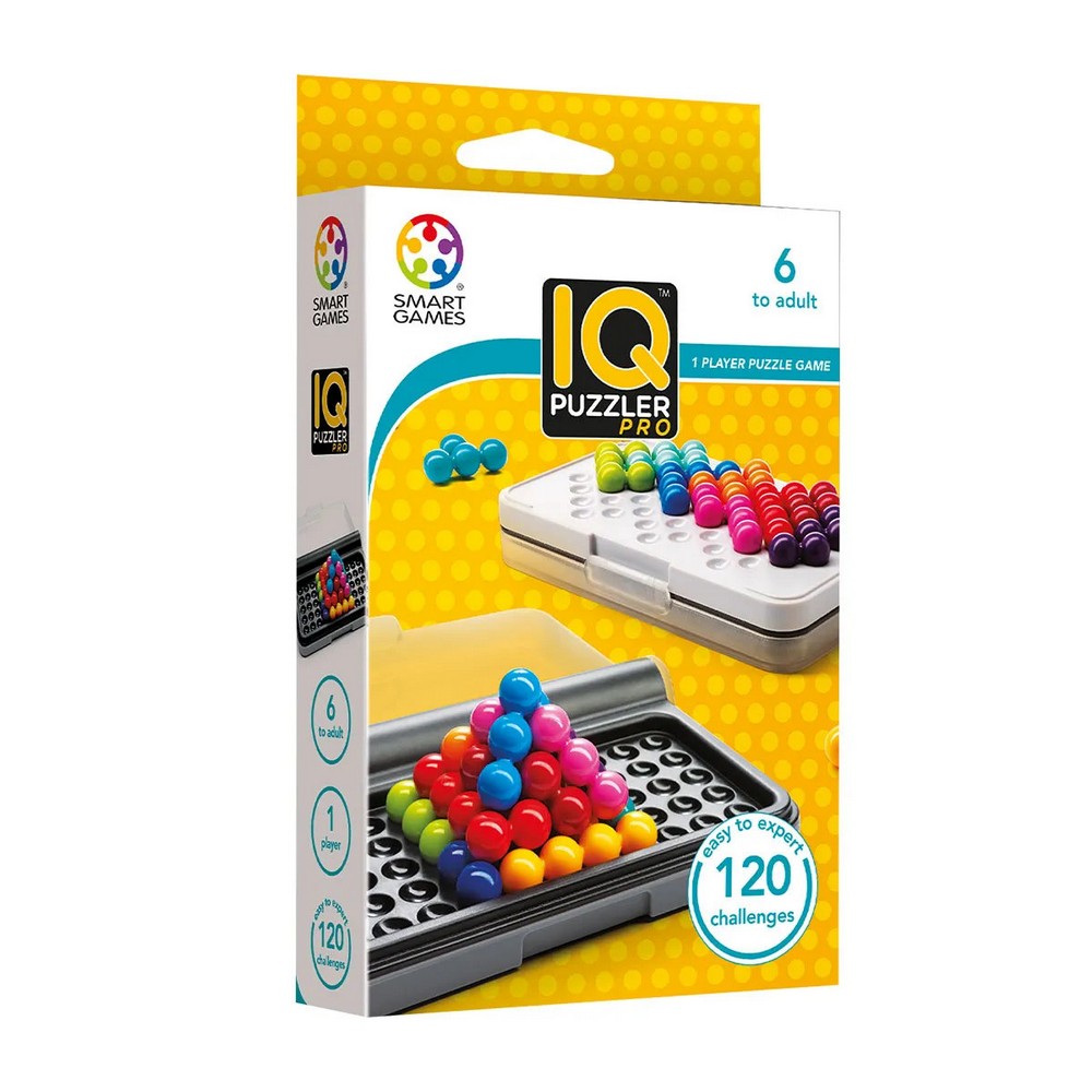 MOZGALICA SMART GAMES - IQ PUZZLER PRO 