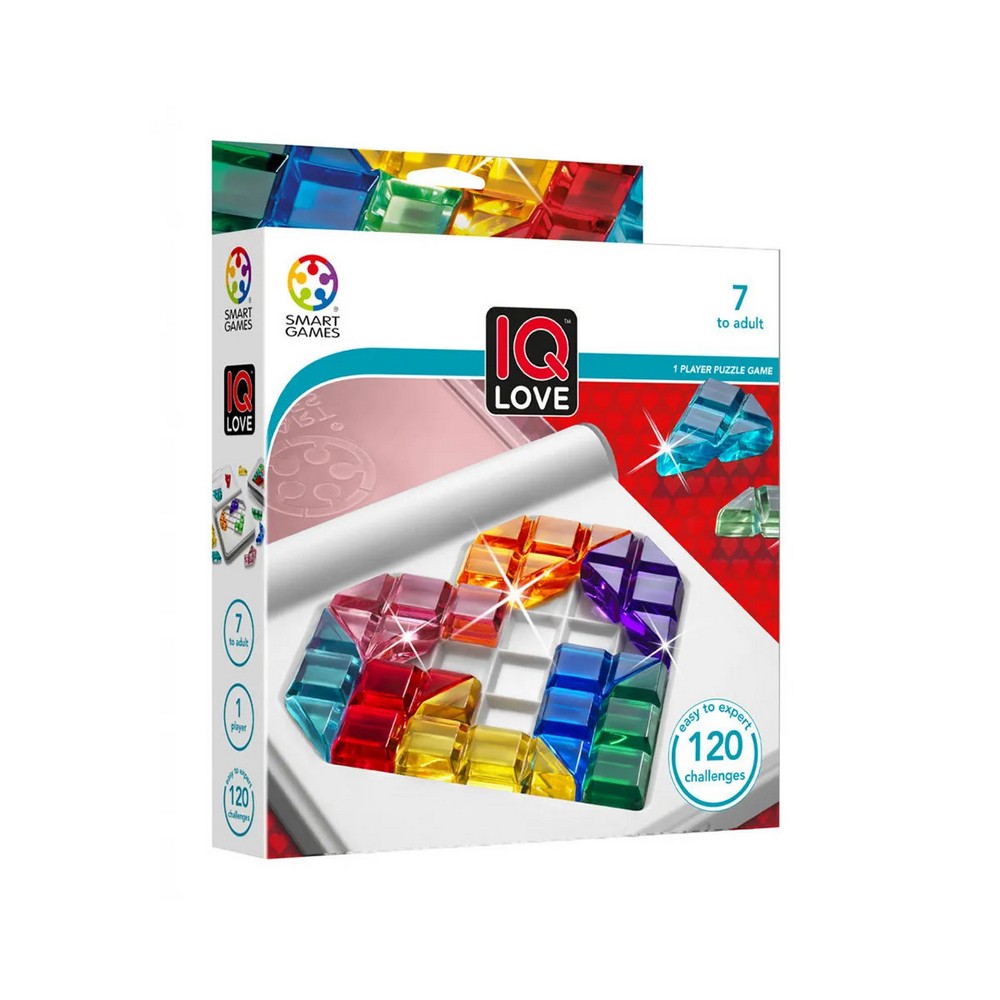 MOZGALICA SMART GAMES - IQ LOVE 