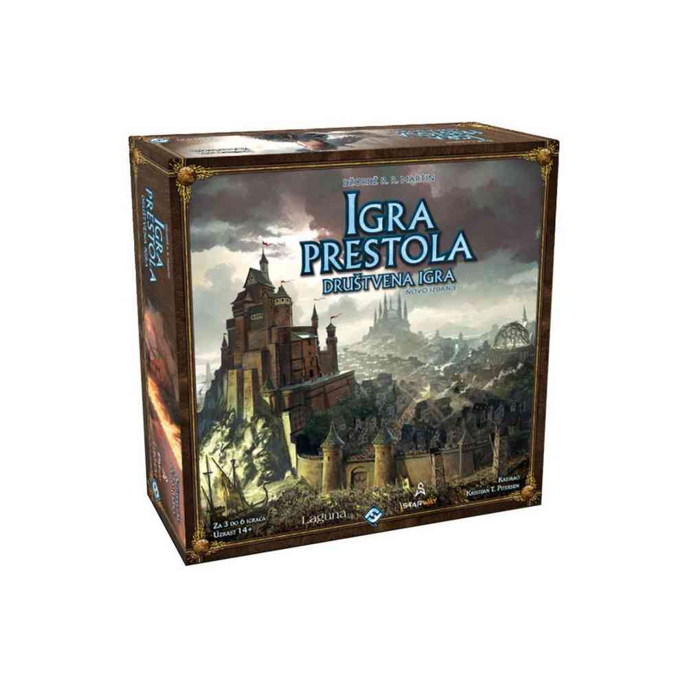 DRUSTVENA IGRA IGRA PRESTOLA 