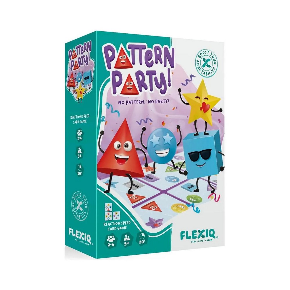 DRUŠTVENA IGRA FLEXIQ - PATTERN PARTY! 