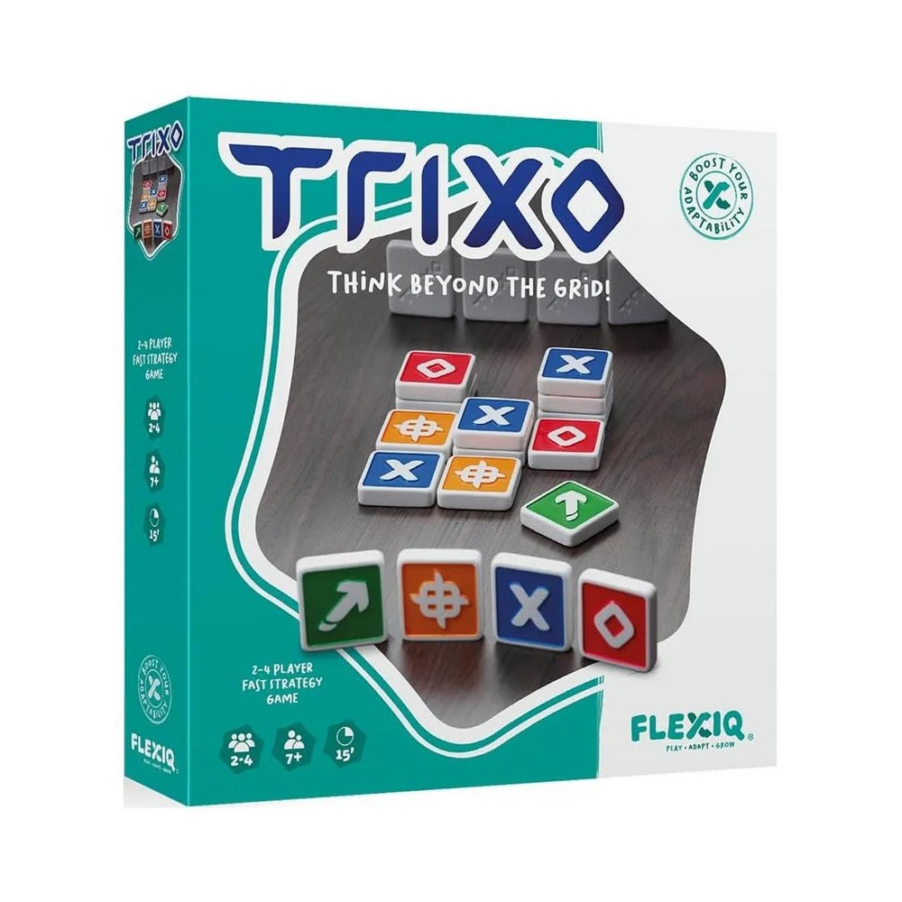 DRUŠTVENA IGRA FLEXIQ - TRIXO 