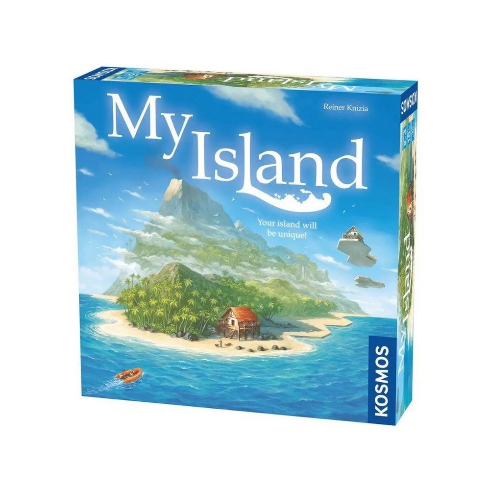 DRUŠTVENA IGRA MY ISLAND 