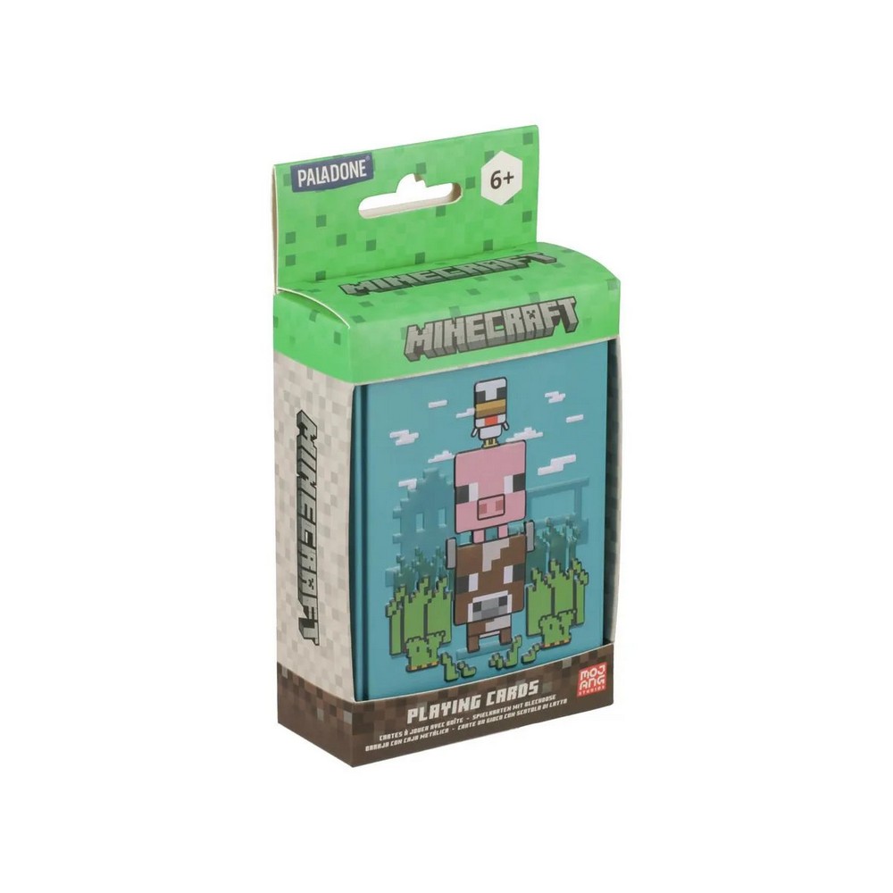 KARTE PALADONE - MINECRAFT ANIMALS PLAYING CARDS 