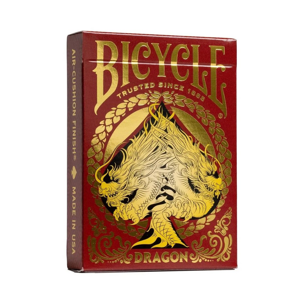 KARTE BICYCLE ULTIMATES - RED DRAGON - PLAYING CARDS 