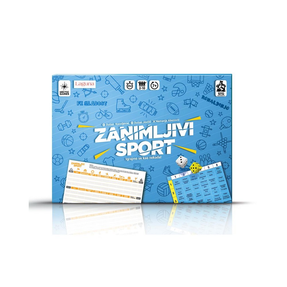 DRUŠTVENA IGRA ZANIMLJIVI SPORT 