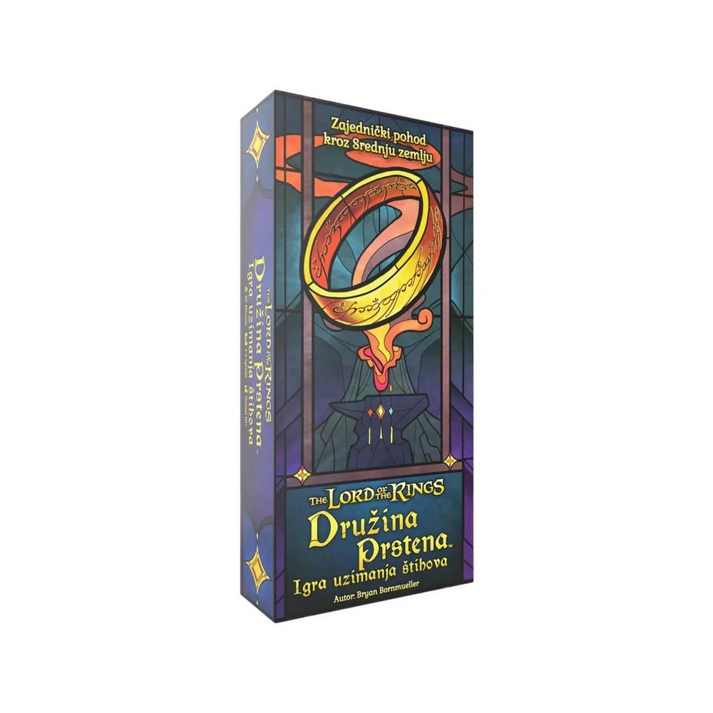 DRUŠTVENA IGRA THE LORD OF THE RINGS - DRUŽINA PRSTENA 