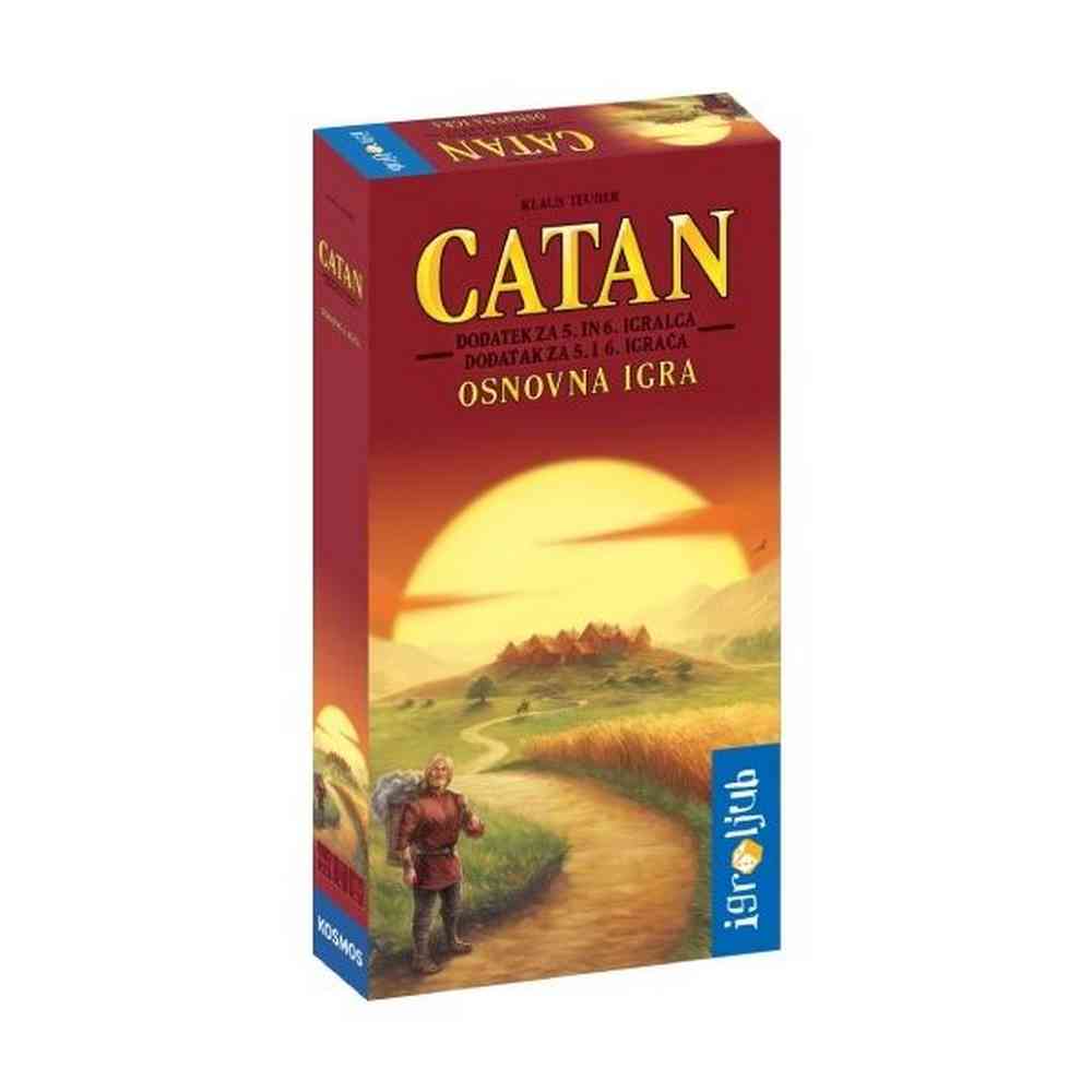 DRUSTVENA IGRA CATAN EKSPANZIJA ZA 5-6 IGRAcA 