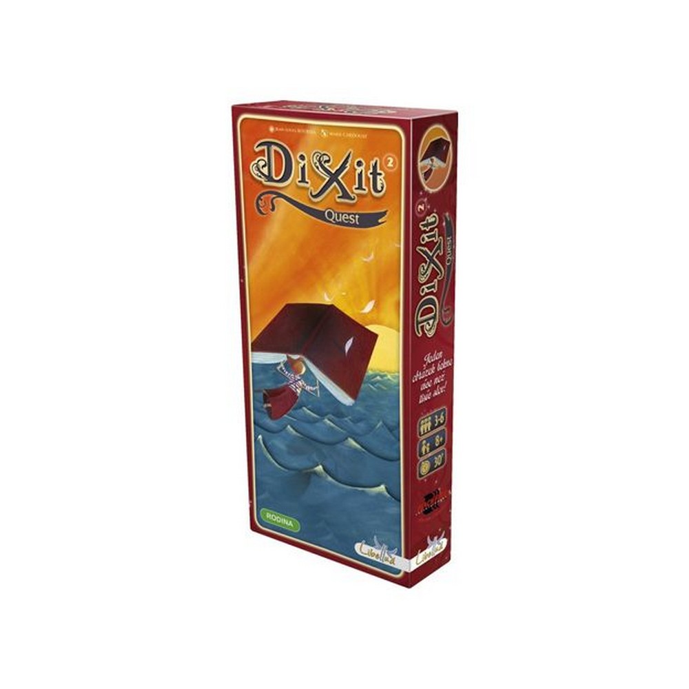 DRUŠTVENA IGRA DIXIT EXPANSION - QUEST 