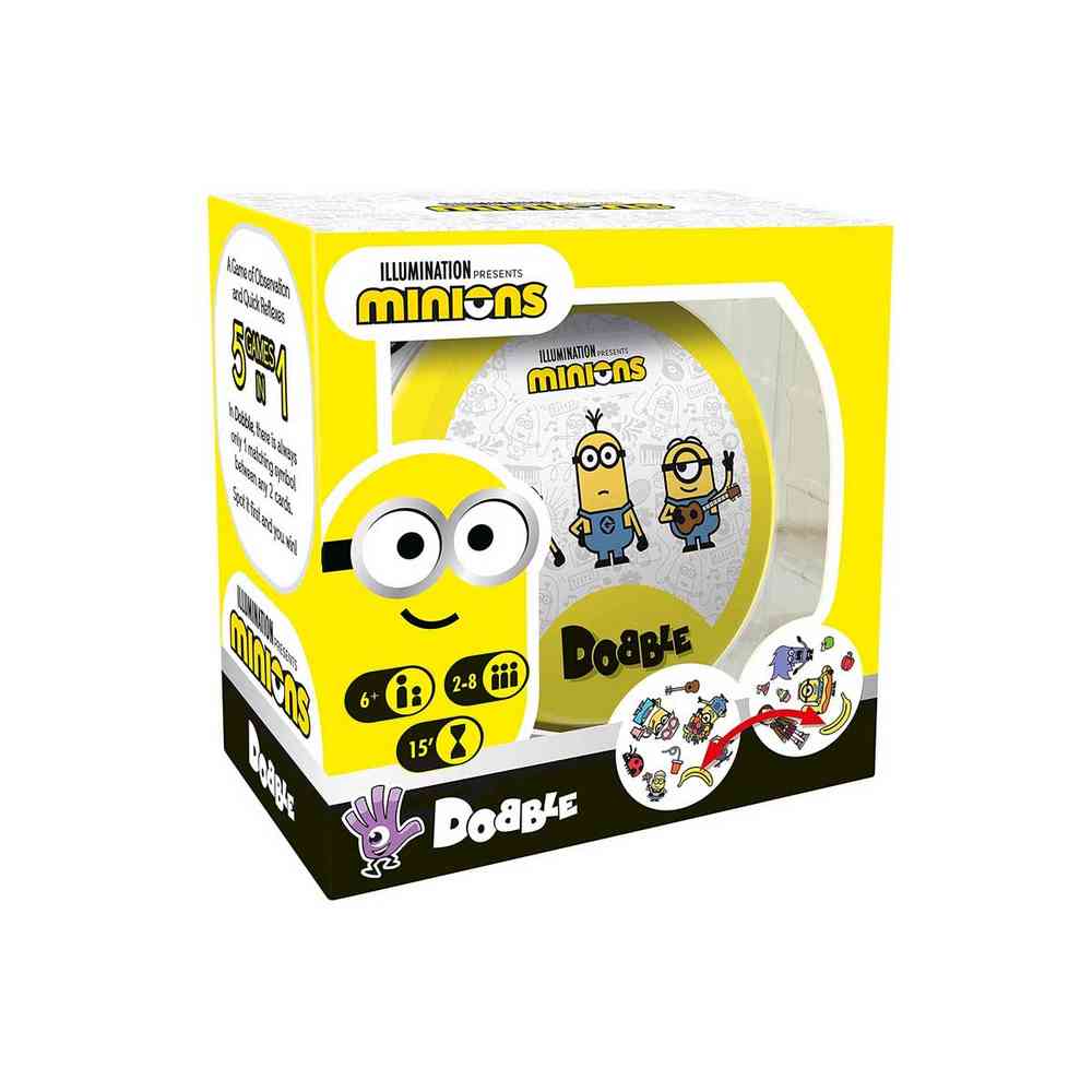 DRUSTVENA IGRA DOBBLE MINIONS 