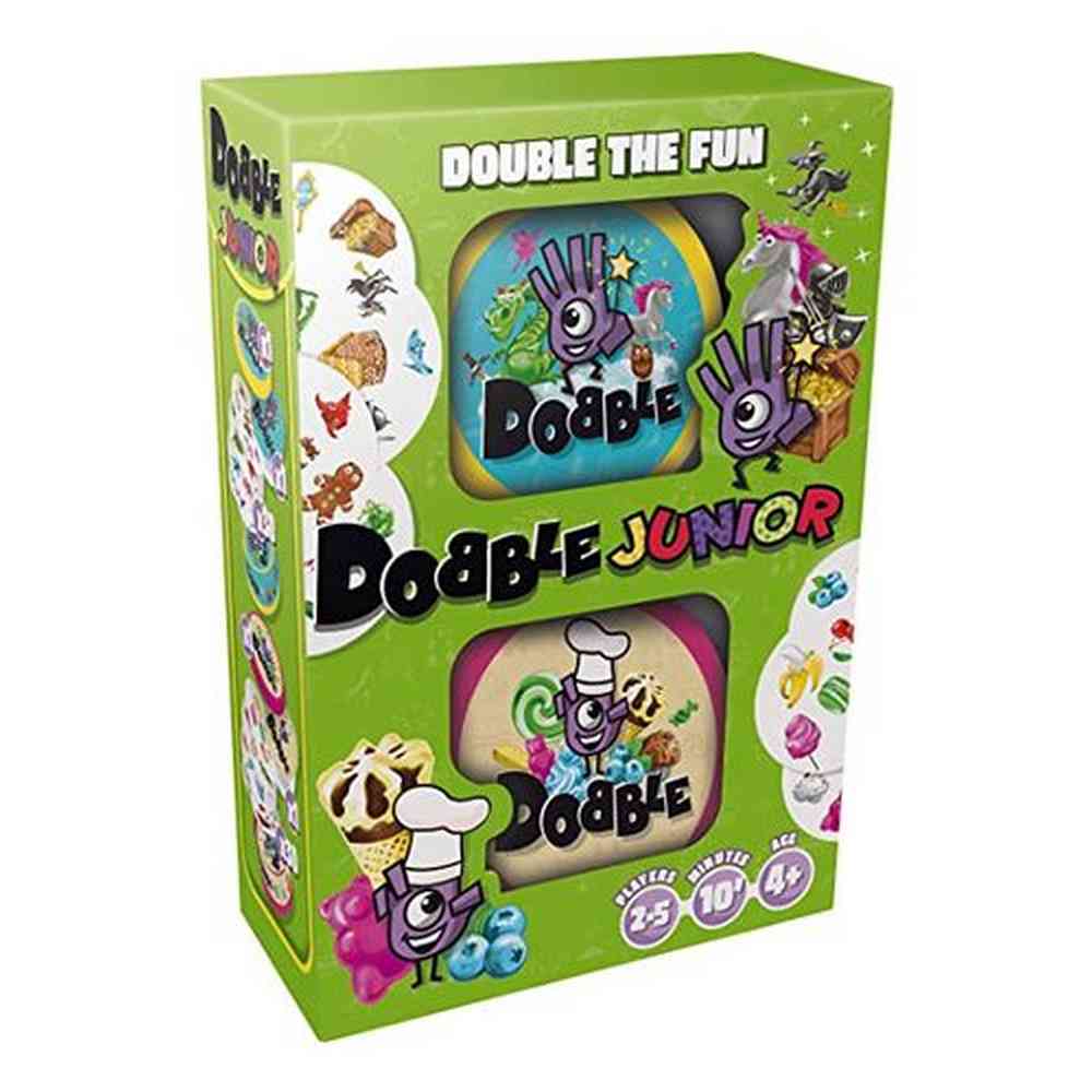 DRUSTVENA IGRA DOBBLE JUNIOR 