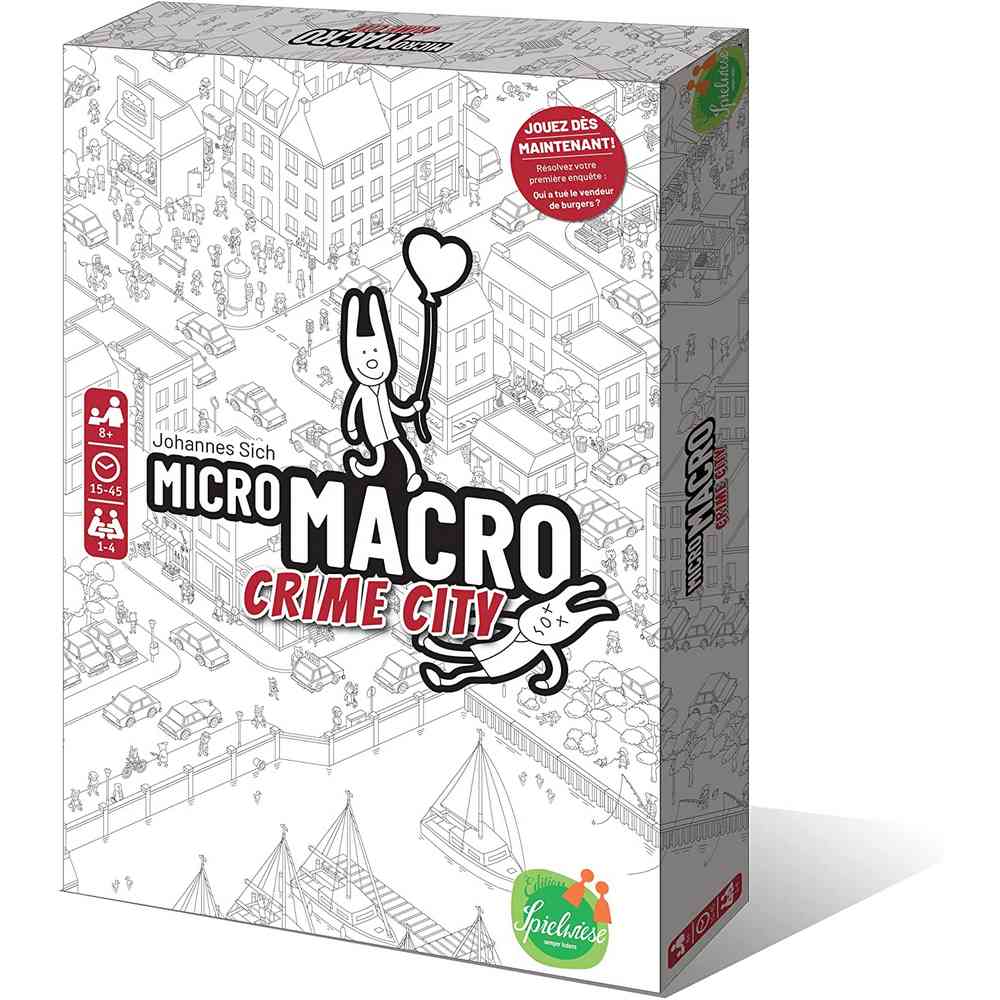 DRUSTVENA IGRA MICRO MACRO CRIME CITY 