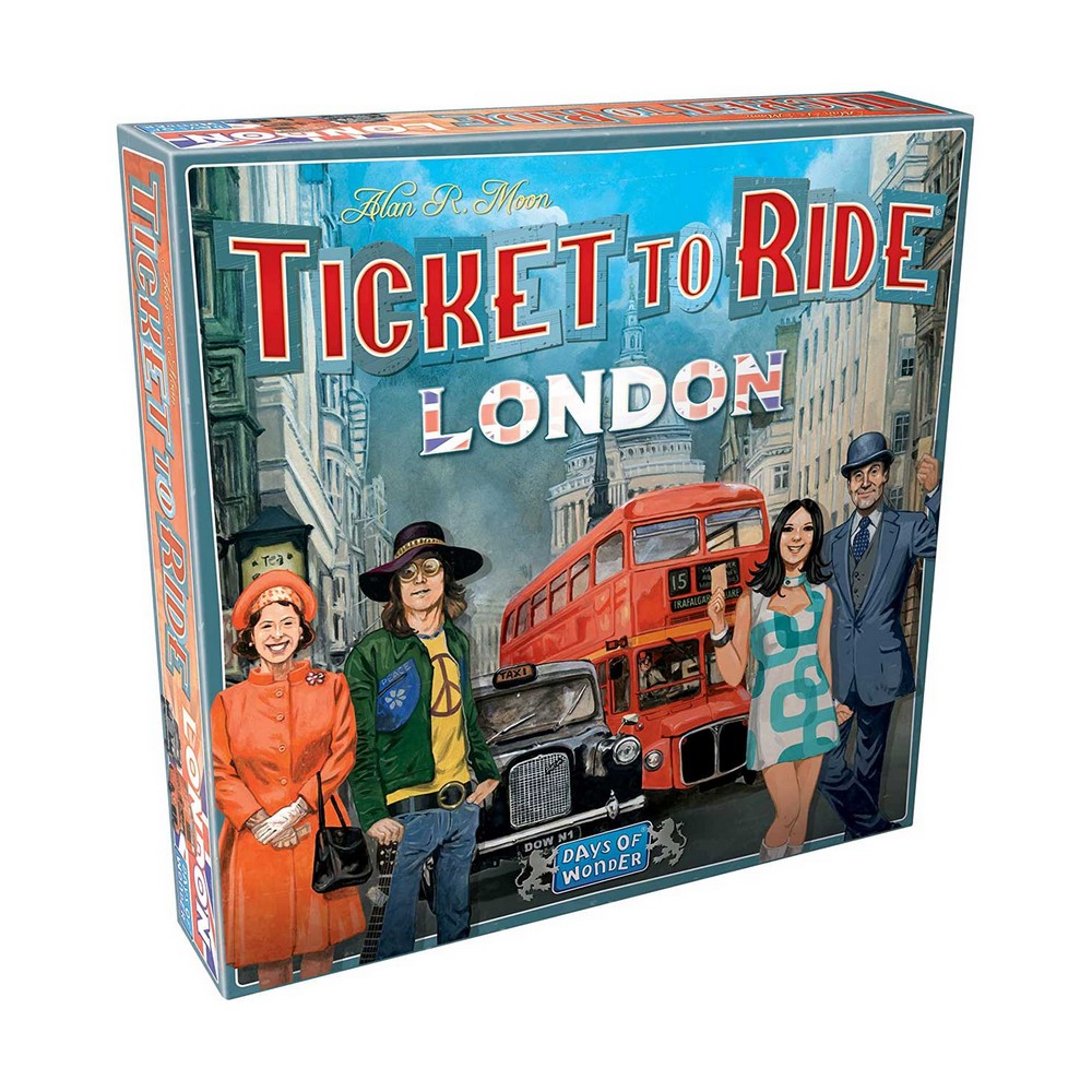 BOARD GAME TICKET TO RIDE LONDON (ENG) 