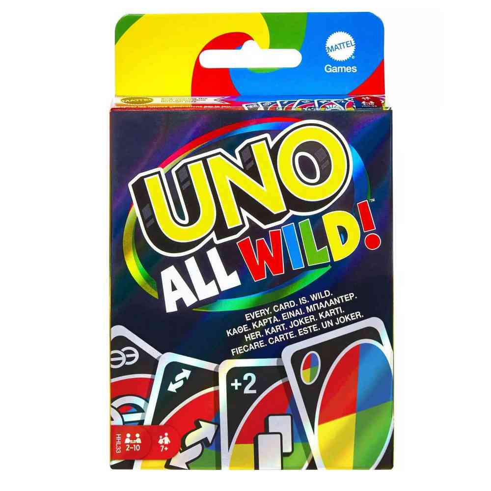 DRUSTVENA IGRA MATTEL UNO - ALL WILD! - CARD GAME