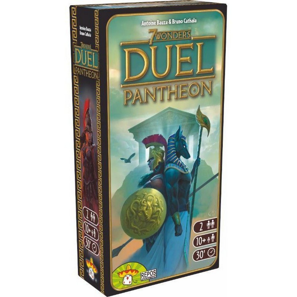 DRUŠTVENA IGRA 7 WONDERS DUEL - PANTHEON 