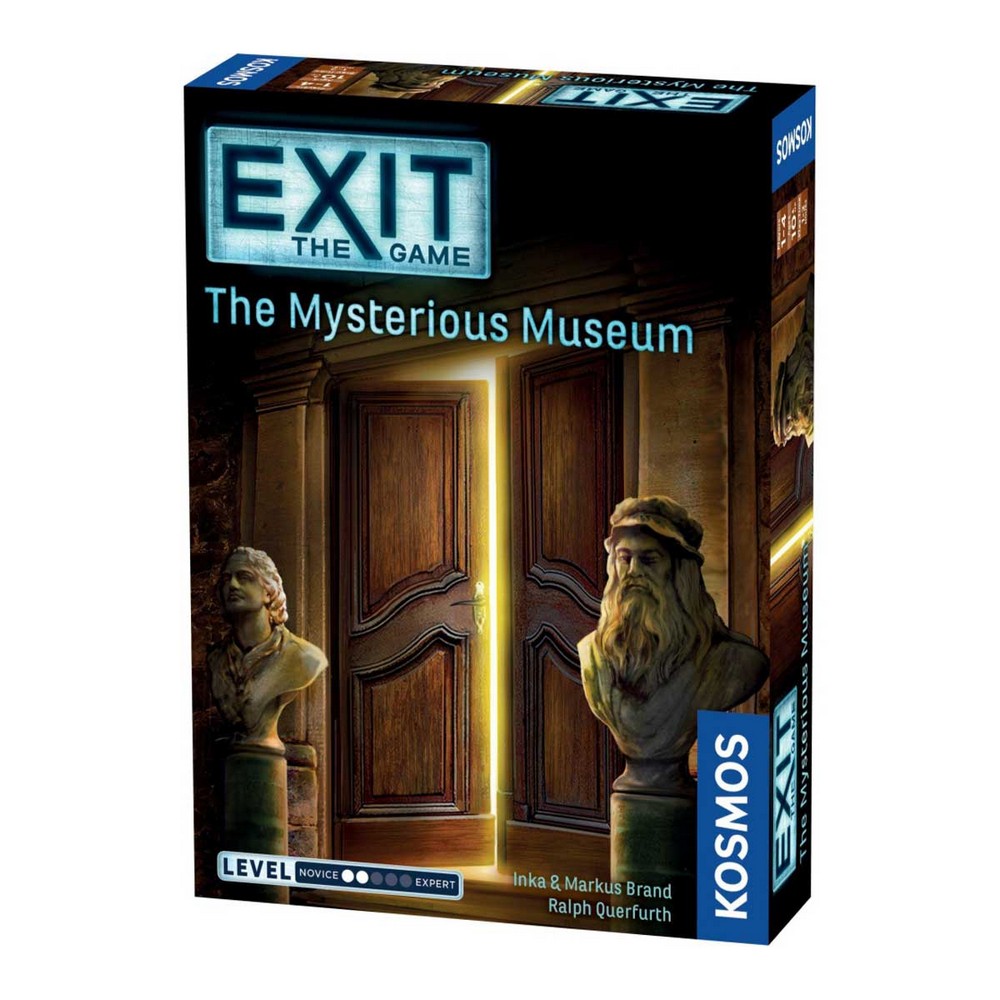 DRUŠTVENA IGRA EXIT - THE MYSTERIOUS MUSEUM 