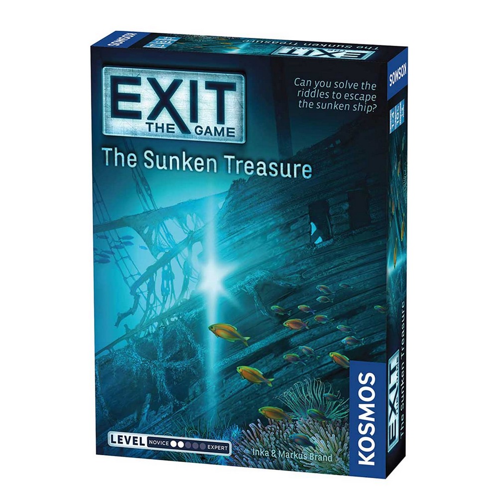 DRUŠTVENA IGRA EXIT - THE SUNKEN TREASURE 
