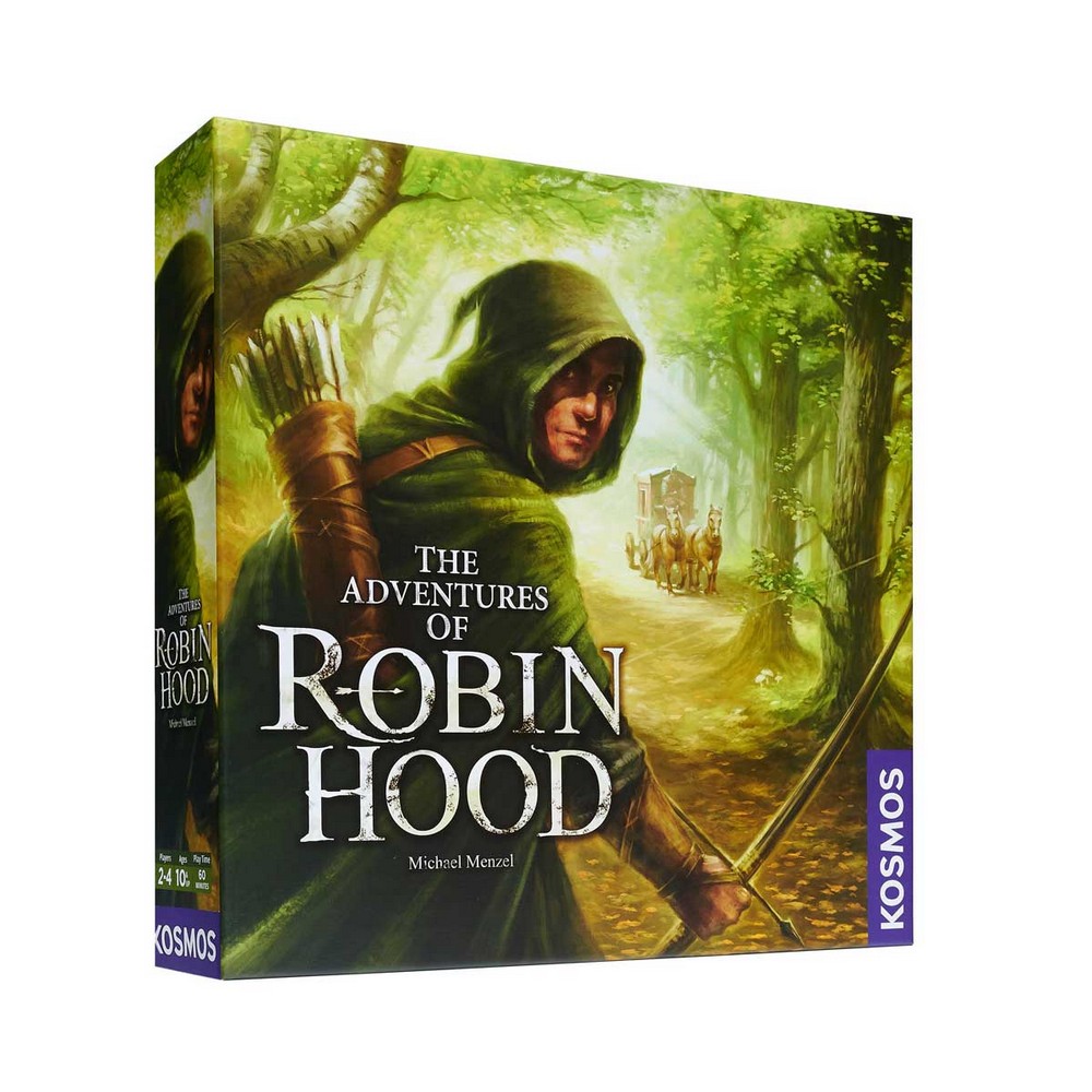 DRUŠTVENA IGRA THE ADVENTURES OF ROBIN HOOD 