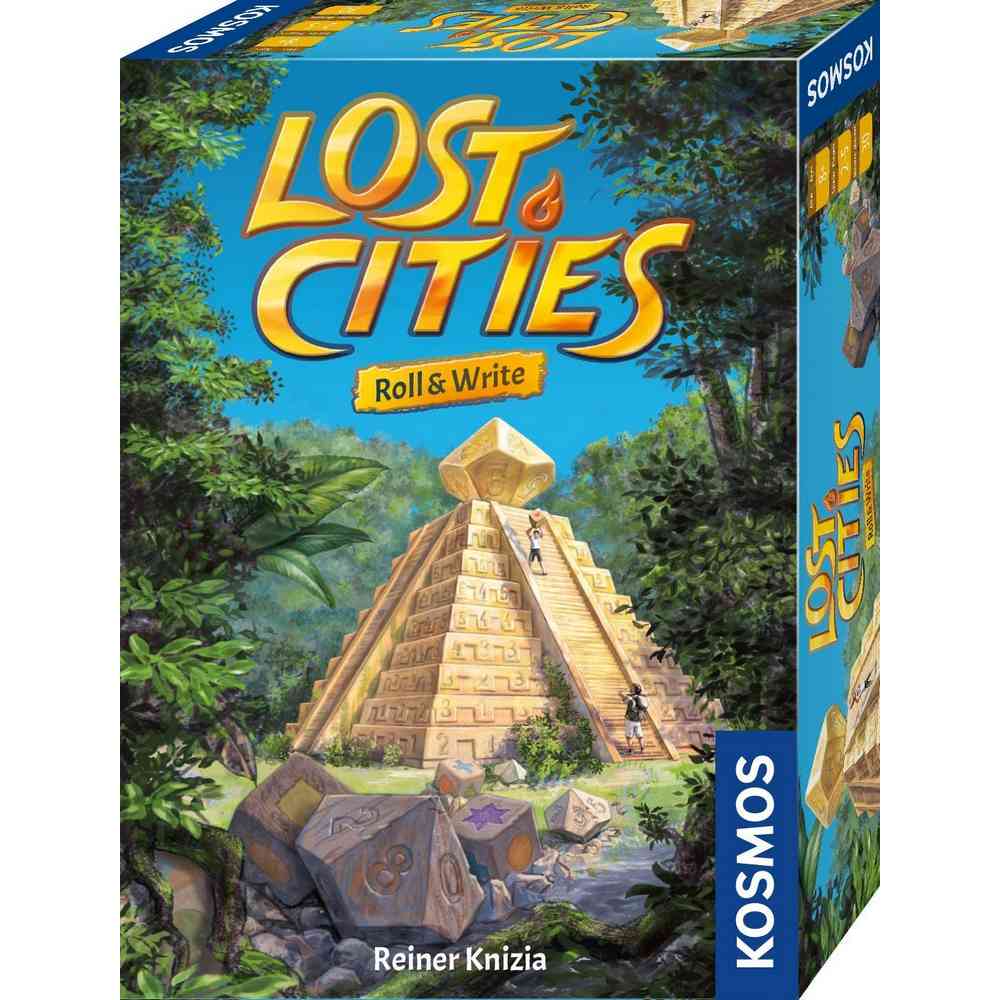 DRUSTVENA IGRA LOST CITIES ROLL & WRITE 