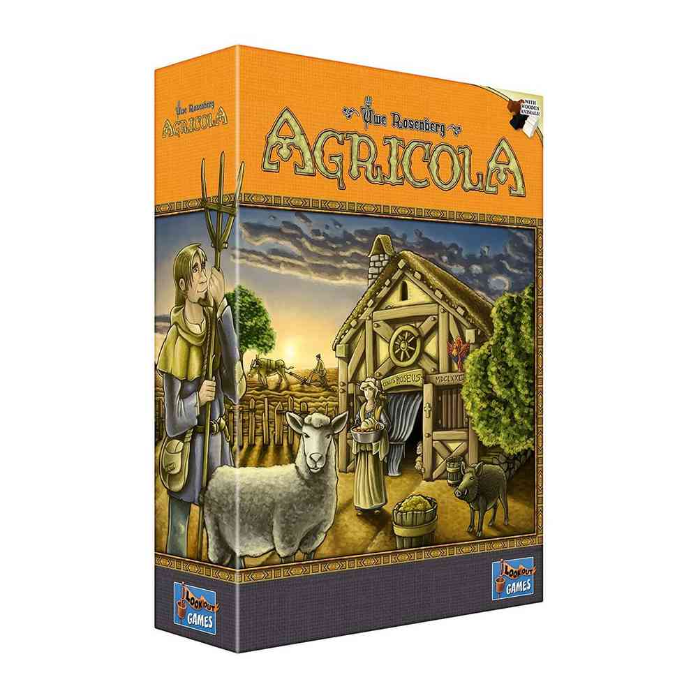 DRUSTVENA IGRA AGRICOLA 