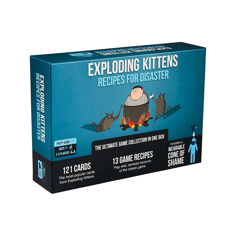 DRUŠTVENA IGRA EXPLODING KITTENS - RECIPES FOR DISASTER 