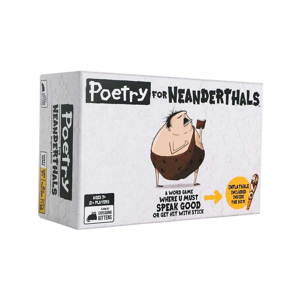 DRUŠTVENA IGRA POETRY FOR NEANDERTHALS 