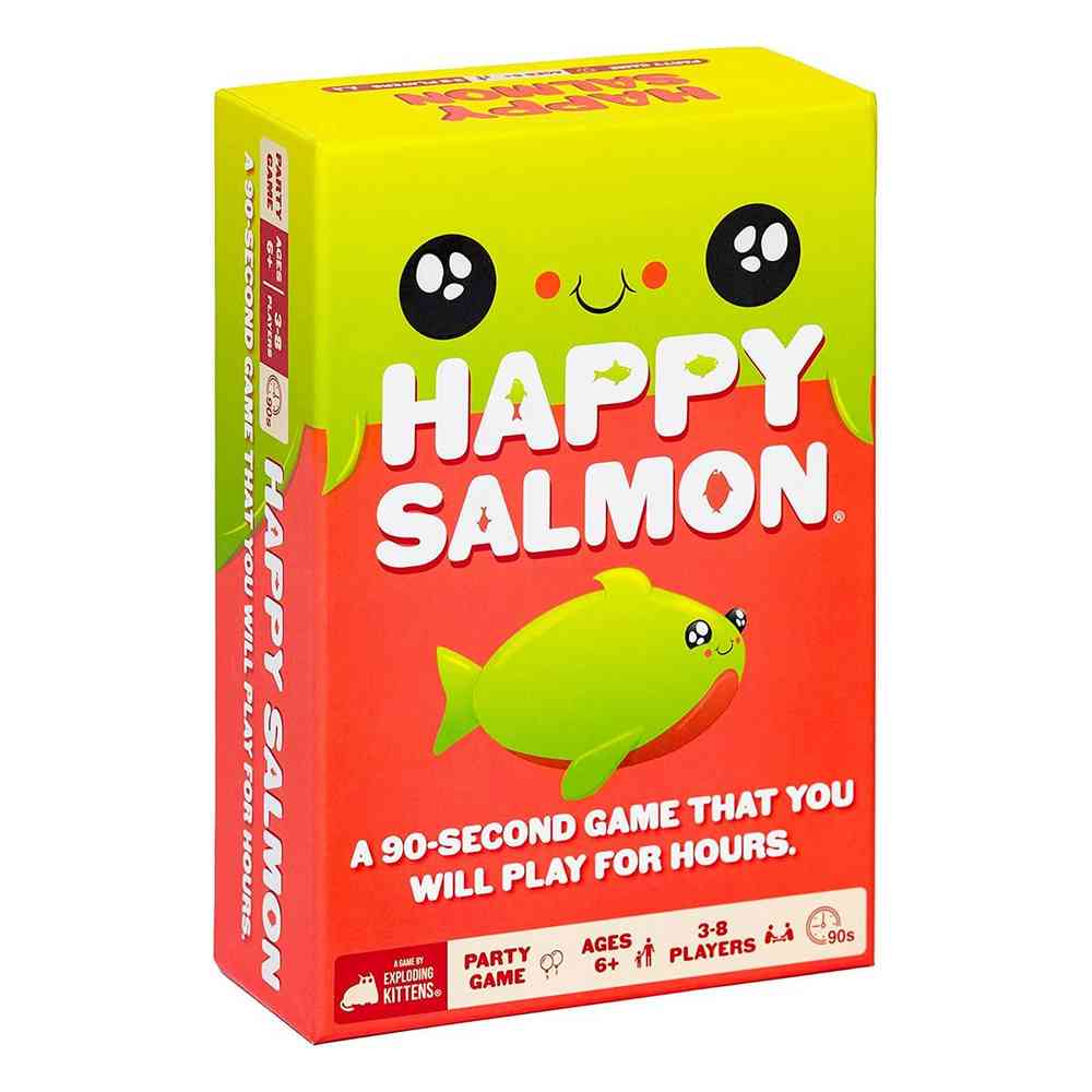 DRUSTVENA IGRA HAPPY SALMON 