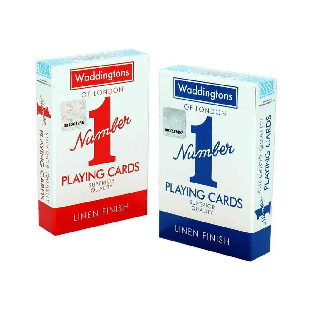 KARTE WADDINGTONS NO 1 CLASSIC - PLAYING CARDS 
