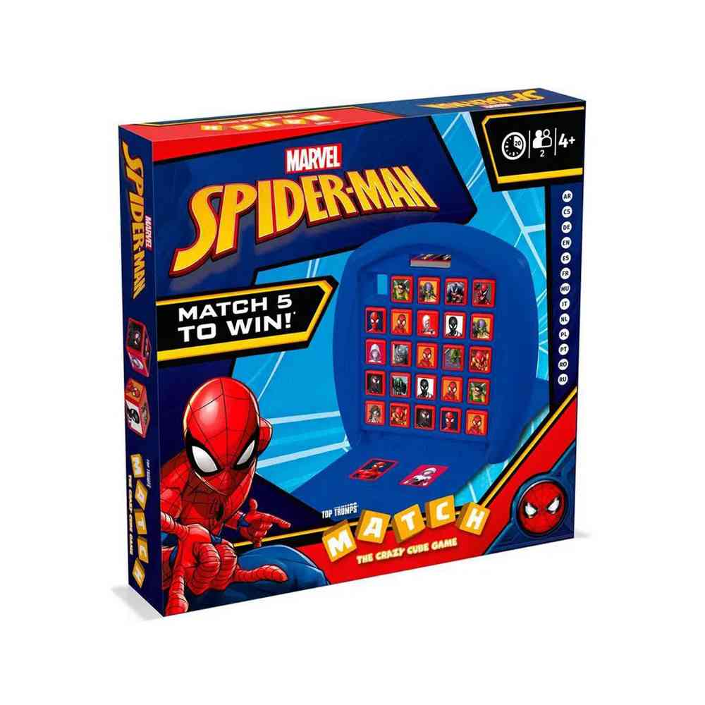 DRUSTVENA IGRA MATCH - SPIDER-MAN - CRAZY CUBE GAME 
