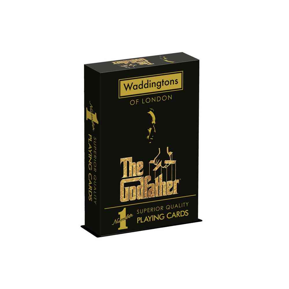 KARTE WADDINGTONS NO 1 - THE GODFATHER - PLAYING CARDS 