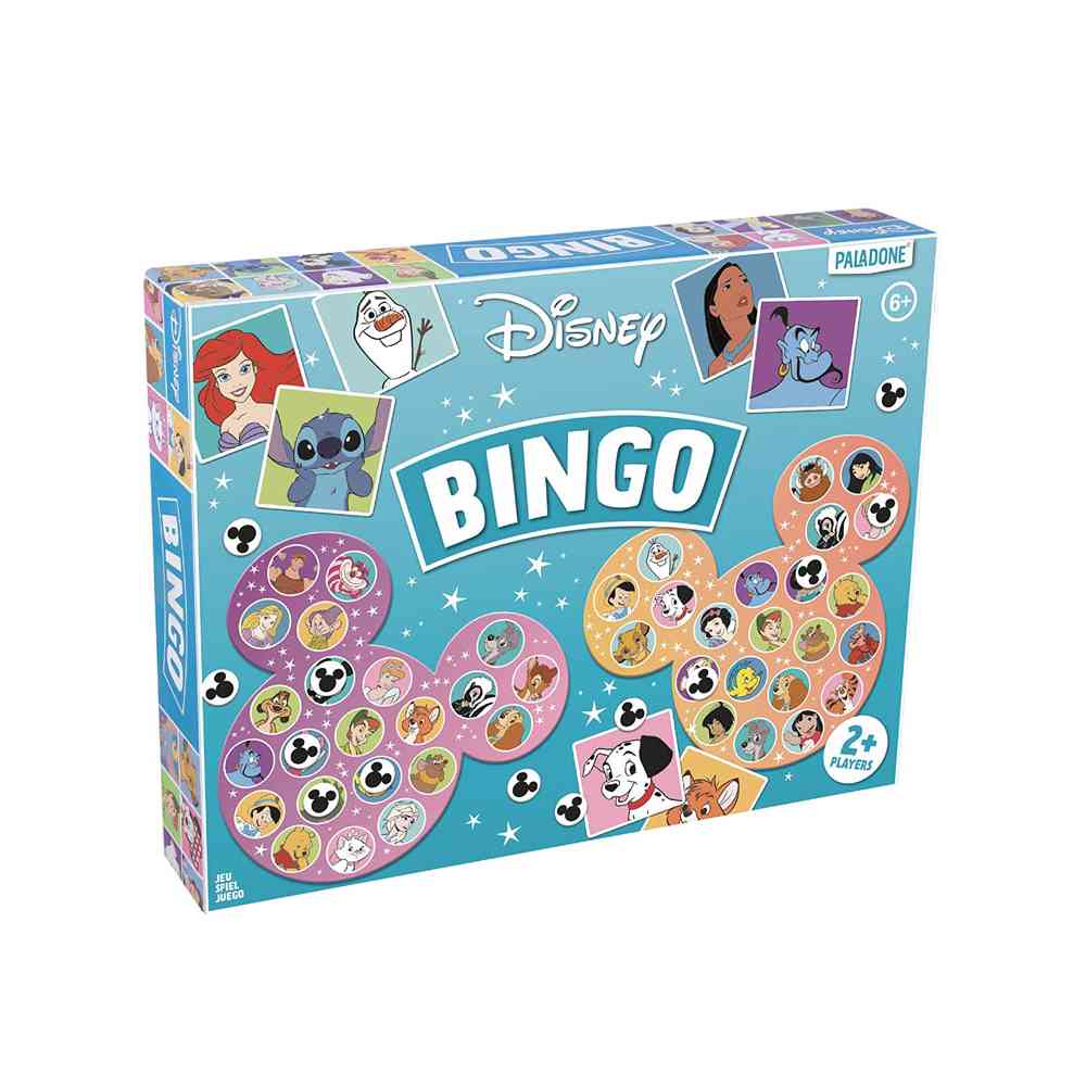 DRUSTVENA IGRA DISNEY BINGO 