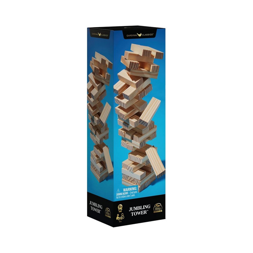 DRUŠTVENA IGRA JUMBLING TOWER ( JENGA ) 