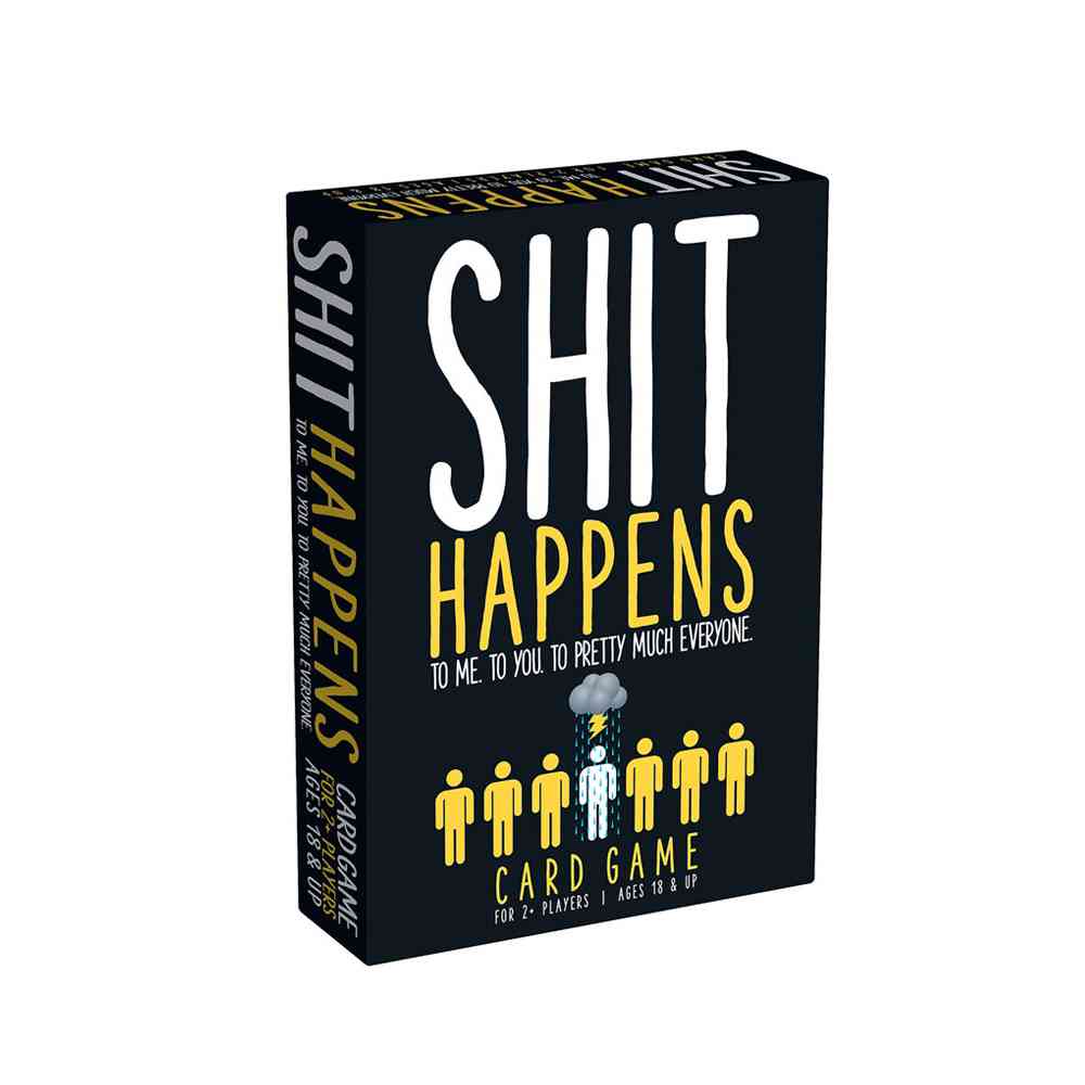 DRUSTVENA IGRA SHIT HAPPENS - CARD GAME