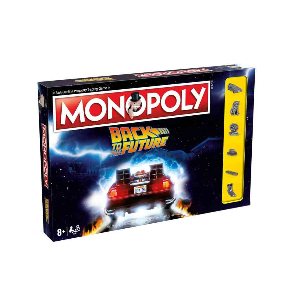 DRUSTVENA IGRA MONOPOLY - BACK TO THE FUTURE 